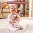 EULENTALER® Meilensteinkarten Baby I Von Pädagogen gestaltet I Meilensteinkarte Set als Geschenk zur Geburt I 48 Karten Inkl. Geschenkbox für Mädchen I Mein erstes Jahr mit allen Meilensteinen