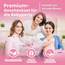 Baby Box Shop – 14 Baby Geschenk Mädchen, Babyparty Mädchen, mit neuen Baby-Essentials für Neugeborene Baby Mädchen und einem rosa Plüsch-Teddybären