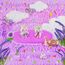 LAWOHO 6 Stück Lavendel Lila Slime Set - Fluffy Cloud Wolkenschleim, Clear Slime & Butter Schleim für Kinder, Mitgebsel Kindergeburtstag Schleim, Halloween Weihnachten Geschenk für Mädchen, Jungen