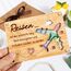 BOFUNX Reise Geldgeschenke Verpackung aus Holz Geldgeschenk Geburtstag Reisegutschein Gutschein Verpackung Reise Urlaub Abenteuer Geschenk Geburtstagsgeschenk Weihnachten Geldgeschenk