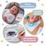 Miniwerk Meilensteinkarten Baby 60 Stück – persönliches Geschenk zur Geburt, Erinnerungsbox Baby, Babytagebuch, Ergänzung zur Baby Erstausstattung für Neugeborene und Eltern, Kontrastkarten Baby