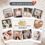 EULENTALER® 48 Meilensteinkarten Baby I Scandi Stil I Von Pädagogen gestaltet I Handgemalte Illustrationen I Monatskarten für Meilensteine als Geschenk zur Geburt & Babyparty