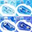 LAWOHO 6 Stück Farbverlauf Blau Slime Set enthält Fluffy Cloud Wolkenschleim, Clear Slime & Butter Schleim, Schleim Kinder Party Geschenk, Geburtstag Weihnachten Geschenk für Mädchen & Jungen(Ozeane)
