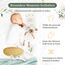 EULENTALER® Monatskarten Baby 1-12 Monate I Von Pädagogen gestaltet I Meilensteinkarten "Mein erstes Jahr" Set als Geschenk zur Geburt & Babyparty I 48 Karten Inkl. Geschenkbox für Jungen & Mädchen