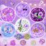 LAWOHO 6 Stück Lavendel Lila Slime Set - Fluffy Cloud Wolkenschleim, Clear Slime & Butter Schleim für Kinder, Mitgebsel Kindergeburtstag Schleim, Halloween Weihnachten Geschenk für Mädchen, Jungen