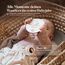 Holz Meilensteinkarten Baby auf deutsch - 30 Meilensteine auf edlen Holzscheiben als Geschenk zur Geburt/zur Babyparty für Schwangere, werdende Mütter, werdende Eltern. (Packung mit 2)