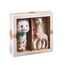 Sophie die Giraffe Geschenkset zur Geburt Sophiesticated Rassel Pouet 00012