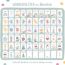 Miniwerk Meilensteinkarten Baby 60 Stück – persönliches Geschenk zur Geburt, Erinnerungsbox Baby, Babytagebuch, Ergänzung zur Baby Erstausstattung für Neugeborene und Eltern, Kontrastkarten Baby