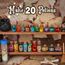 Mystery Potions Kreative Geschenk für Kinder, 20 Zaubermischung Zauberer Zaubertrank Flaschen, Handwerk Spielzeug Kreative Weihnachten Geburtstag Geschenke für Jungen & Mädchen Alter 6 7 8 9 10+