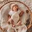 Holz Meilensteinkarten Baby auf deutsch - 30 Meilensteine auf edlen Holzscheiben als Geschenk zur Geburt/zur Babyparty für Schwangere, werdende Mütter, werdende Eltern.