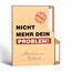 Giftota Karte Ruhestand Holz Klappkarte, Karte zum Ruhestand mit Lustigen Motiven, Abschiedskarte Kollegen, Rentner Geschenk Mann Frauen