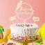 Tortendeko Einschulung, Kuchen Deko Einschulung, Holz Hurra Schulkind Tortendeko, Cake Topper Schulkind Kuchen Deko Torten Topper ABC 123 Kuchendeko Schulanfang für Mädchen Junge Schuleinführung Party