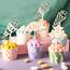 Schulkind Tortendeko, 6 STK Holz Tortendeko Einschulung, Hurra Schulkind Kuchendeko Schulanfang, Cake Topper Einschulung, Schuleinführung Party Deko für Mädchen Junge