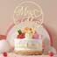 Giftota Cake Topper Hochzeit Holz Mit LED Lichterkette - Tortendeko "Mr und Mrs" - Hochzeitstorte Deko
