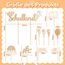 Humairc 2025 Tortendeko Einschulung 10tgl. aus Holz Junge Mädchen Schulkind Zuckertüte Cake Topper ABC 123 Cupcake Torte Deko Kuchendeko Schulanfang