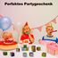 Willingood Mini Zauberwürfel Set, 12 Stück 3 * 3 * 3cm Magic Würfel Party Mitgebsel Kindergeburtstag Gastgeschenke für Weihnachten Reisespiele Geburtstag Mädchen und Jungen Klein Magic Cube