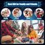 15PCS Roboter Fidget Spinner, DIY Verformbare Fingerspitze Gyro Hand Finger Spinning Schreibtisch Spielzeug, Geburtstag Geschenk Klassenzimmer Preise Party Gunst