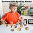 Willingood Mini Zauberwürfel, Weiß 12 Stück 3 * 3 * 3cm Party Mitgebsel Kindergeburtstag Gastgeschenke für Weihnachten Reisespiele Geburtstag Mädchen und Jungen