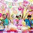 iZoeL SCHULKIND 2025 Deko Einschulung Mädchen, SCHULKIND Girlande + 2025 Zuckertüten Girlande +Folienballon + 15 Luftballon + 16 Konfetti Schulanfang Schuleinführung Deko