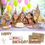 Vielucks 15 x KINDER Einladungskarten - Kraftpapier - Original - DIN A6,Kreativität Einladungskarten Kindergeburtstag Junge Mädchen,Geburtstagseinladungen,Partyeinladungen,Einschulung Einladungskarten