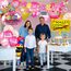 JJJZAMZ SCHULKIND 2025 Mädchen Einschulung Deko, Schulkind Banner + Schultüte Luftballons + 20 Einschulung Latex Luftballons + 13 Stück Tortendeko Einschulung,Verwendung für Schulkind Deko Schulanfang