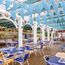 30M Bayrische Deko Oktoberfest Party Girlande Oktoberfest Wimpel Bayern Deko Wimpelkette Blau und Weiß Wetterfest Banner Schulanfang Einschulung Deko