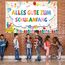 Einschulung Deko Banner, Alles Gute Zum Schulanfang Banner, Deko Einschulung Mädchen 2025 für Schulanfang Junge Mädchen 180 * 110cm (Weiß)