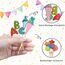 20 Stück Schulanfang Tortendeko, Tortendeko Einschulung Deko, Schultüte Schuleinführung Deko Cupcake Topper für Schulkind, Junge und Mädchen Einschulung Deko