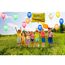 Einschulung Schuleinführung Schulanfang Deko Set, Girlande Alles Gute Zum Schulanfang + Zuckertüten Banner + 18 Luftballon mit ABC 123 Schultüte Motiv + Konfetti + Folienballon für Jungen Mädchen