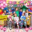 JJJZAMZ SCHULKIND 2025 Mädchen Einschulung Deko, Schulkind Banner + Schultüte Luftballons + 20 Einschulung Latex Luftballons + 13 Stück Tortendeko Einschulung,Verwendung für Schulkind Deko Schulanfang