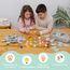 BONNYCO Mochi Squishy Set Mitgebsel Kindergeburtstag Gastgeschenke, 80 Stück Kleine Geschenke für Kinder. Mitbringsel Kindergeburtstag Gastgeschenk, Pinata Füllung. Give Aways, Einschulung Set