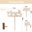 Tortendeko Einschulung, Holz Hurra Schulkind Tortendeko, Kuchen Deko Einschulung, Cake Topper Schulkind Kuchen Deko Torten Topper ABC 123 Kuchendeko Schulanfang für Mädchen Junge Schuleinführung Party