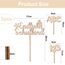 Tortendeko Einschulung, Holz Endlich Schulkind Tortendeko Kuchen Deko Einschulung Cake Topper Schulkind Kuchen Deko Torten Topper ABC 123 Kuchendeko Schulanfang für Mädchen Junge Schuleinführung Party
