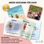 SoSi 12 Feensteine, 2-3cm, Glücksstein mit Bedeutung, Zahnfee, Mitgebselstein, Mitbringsel, Give Away, Glücksbringer, Kindergeburtstag, Gastgeschenk, Kindergarten, Kommunion, Einschulung