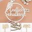 Tortendeko Einschulung, Kuchen Deko Einschulung Holz Endlich Schulkind Tortendeko Cake Topper Schulkind Kuchen Deko Torten Topper ABC 123 Kuchendeko Schulanfang für Mädchen Junge Schuleinführung Party
