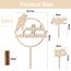 Tortendeko Einschulung, Kuchen Deko Einschulung Holz Endlich Schulkind Tortendeko Cake Topper Schulkind Kuchen Deko Torten Topper ABC 123 Kuchendeko Schulanfang für Mädchen Junge Schuleinführung Party