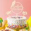 Tortendeko Einschulung, Kuchen Deko Einschulung Holz Endlich Schulkind Tortendeko Cake Topper Schulkind Kuchen Deko Torten Topper ABC 123 Kuchendeko Schulanfang für Mädchen Junge Schuleinführung Party