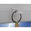 dekohaken24.de 4x Fensterhaken/Dekohaken mit Distanzhalter - ideal für Fenster- oder Weihnachstdekoration, Klemmbereich 10-27 mm (weiß, M)