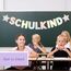 BETESSIN Schulkind Girlande Pastell Deko Einschulung Mädchen Schulanfang Banner Hänge Deko für Schuleinführung Junge und Mädchen Einschulungsfeier Schulstart 1. Schultag