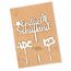Tortendeko Einschulung, Holz Endlich Schulkind Tortendeko Kuchen Deko Einschulung Cake Topper Schulkind Kuchen Deko Torten Topper ABC 123 Kuchendeko Schulanfang für Mädchen Junge Schuleinführung Party