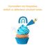 Tortendeko zur Einschulung, 12-teilig Regenbogen Schulanfang Cupcake Toppers, Schuleinführung Kuchen Fondant Muffins Zucker Dekorationen, für Junge Mädchen 1. Schultag Party Deko - Beidseitig Bedruckt