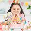 24 Stück Schulanfang Tortendeko, Tortendeko Einschulung, Einschulung Deko Kuchen Papierfächer für Junge und Mädchen Schulanfang Party Dekoration (Bunt)
