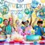 iZoeL SCHULKIND 2026 Deko Einschulung Junge, SCHULKIND Girlande + 2026 Zuckertüten Girlande + Zuckertüte SCHULKIND Folienballon + 15 Luftballon + 16 Konfetti Schulanfang Schuleinführung Deko