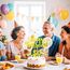 Giftota Tortendeko 30 40 50 60 Geburtstag Mann Frau, 30 Stück Gold Cake Topper Geburtstag Deko, Kuchendeko mit Geburtstagskerzen Konfetti Luftballons Papierfächer