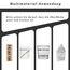 FloraVigo Rub On Sticker ca.A5 19x14cm-Spruch Deko zum Geburtstag, Keraflott, Hochzeit, Zuhause, Wischfolie für Möbel, Glas, Holz, Fotoalbum, DIY Deko, Aufkleberästhetik(4PCS) (Aperol)