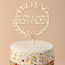 Giftota 2026 Abschluss Deko Cake Topper Prüfung Bestanden Holz mit LED Lichterkette - Tortendeko Graduation Deko - Abitur 2026, Matura, Bachelor