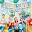 iZoeL SCHULKIND 2026 Deko Einschulung Junge, SCHULKIND Girlande + 2026 Zuckertüten Girlande + Zuckertüte SCHULKIND Folienballon + 15 Luftballon + 16 Konfetti Schulanfang Schuleinführung Deko