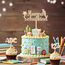Tortendeko Einschulung, Holz Hurra Schulkind Tortendeko, Kuchen Deko Einschulung, Cake Topper Schulkind Kuchen Deko Torten Topper ABC 123 Kuchendeko Schulanfang für Mädchen Junge Schuleinführung Party