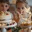 Giftota Cake Topper zur Kommunion aus Holz mit LED Lichterkette - Tortendeko Kommunion - Erstkommunion Tortendeko für Junge Mädchen