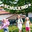 BETESSIN Schulkind Girlande Pastell Deko Einschulung Mädchen Schulanfang Banner Hänge Deko für Schuleinführung Junge und Mädchen Einschulungsfeier Schulstart 1. Schultag